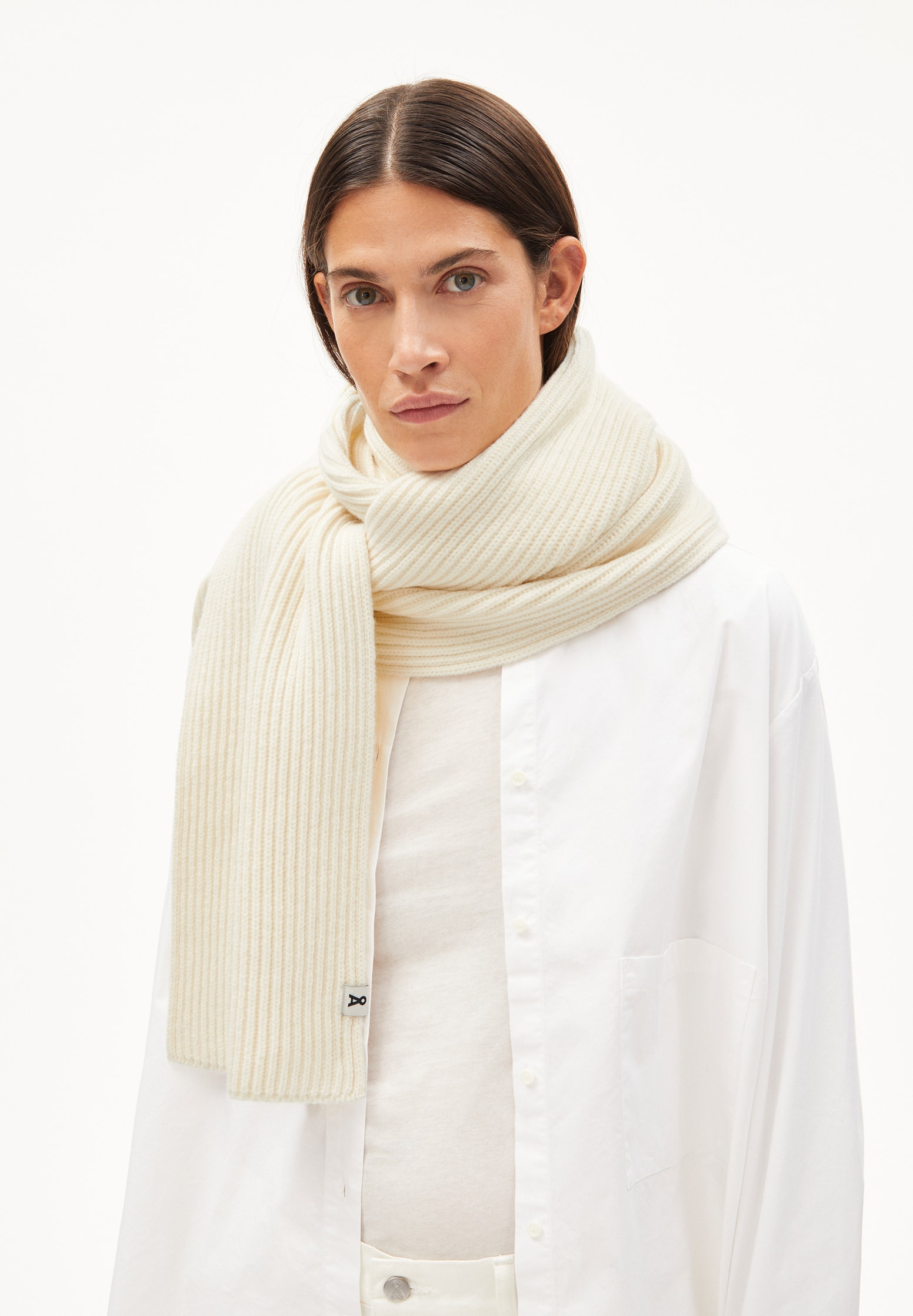 Schal Regular Fit aus Bio-Woll Mix | ArmedAngels (DE)