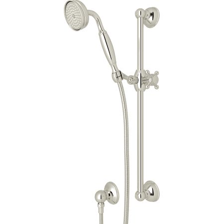 Rohl 1301EPN Polished Nickel Single Function Hand Shower | Build.com, Inc.