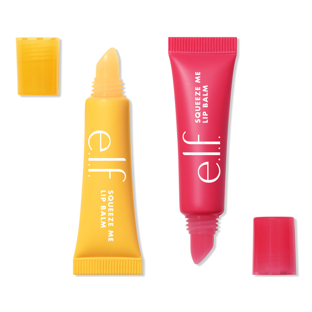 e.l.f. Cosmetics Squeeze Me More Lip Balm Duo - Mango and Watermelon | Ulta