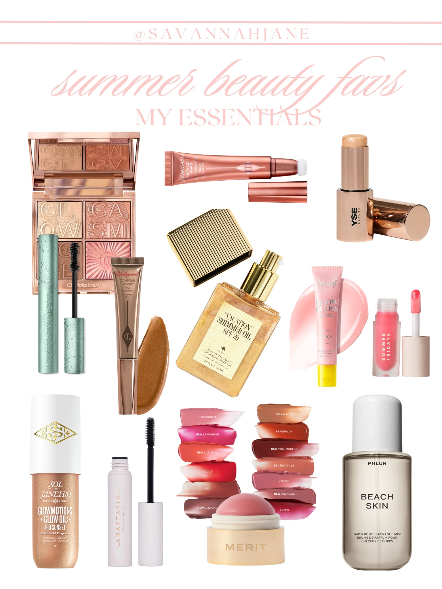 Summer makeup favorites 💋💋💄 summer beauty | summer beauty products | beach makeup products | beach beauty products | summer beauty | LTK U | LTK beauty | LoveShackFancy fragrance | LoveShackFancy perfume | LoveShackFancy beach perfume | LoveShackFancy Bestie

#LTKSeasonal #LTKU #LTKBeauty