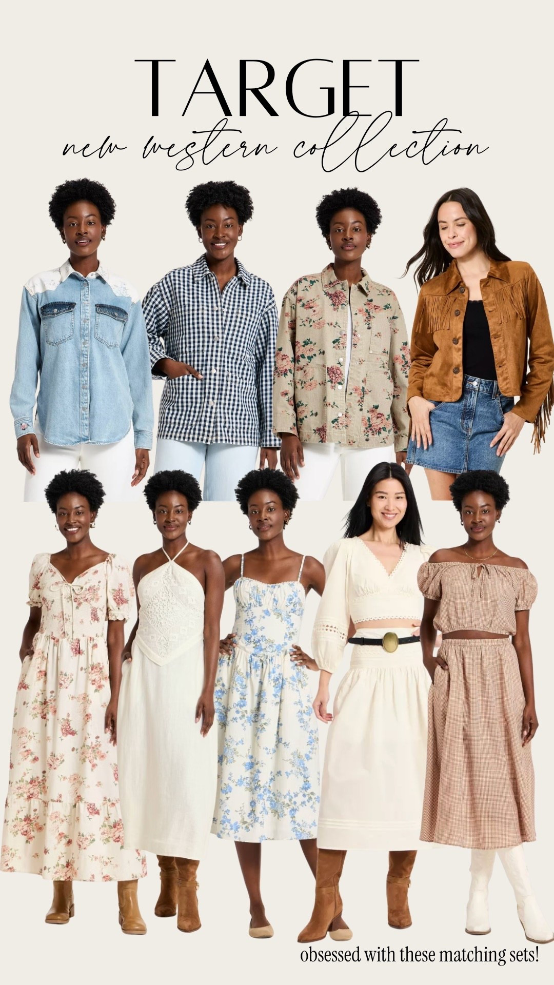 Target new western collection! Chic and affordable rodeo outfits and country concert outfits 

#LTKspring #LTKspringtrends