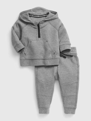 Baby Fit Tech Hoodie and Joggers Set | Old Navy (US)