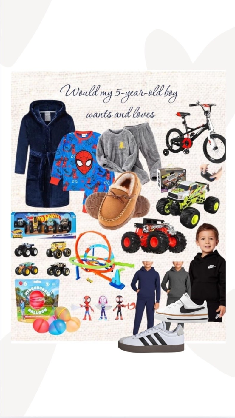 Things my five-year-old boy loves and wants from Amazon!

#LTKCyberWeek #LTKGiftGuide #LTKKids