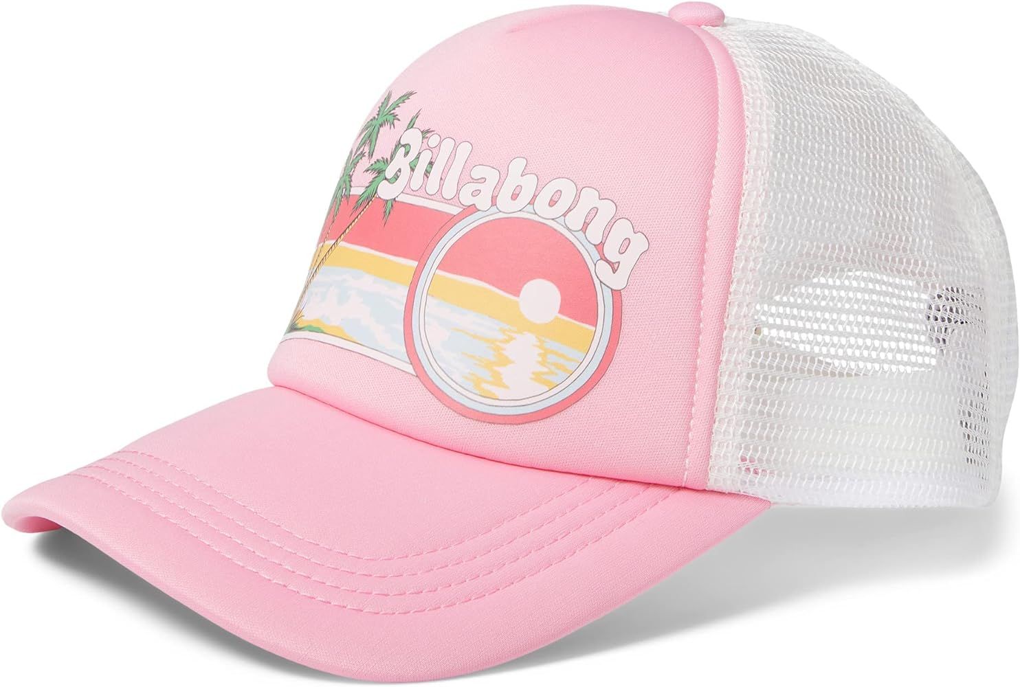 Billabong Women's Across Waves Adjustable Trucker Hat | Amazon (US)