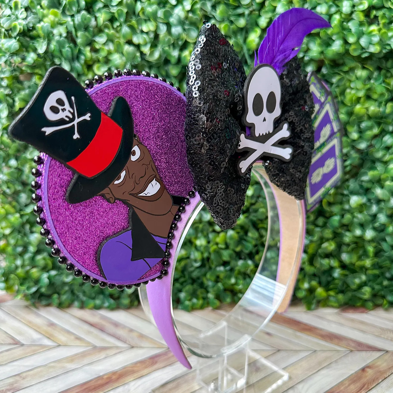 Voodoo Man Inspired Ears | Mouse Ear Headband | Dr Facilier Personalized Headband - Etsy | Etsy (Global)