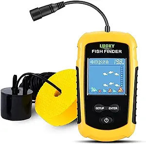 LUCKY Kayak Portable Fish Depth Finder Water Handheld Fish Finder Sonar Castable Kayak Boat Fishf... | Amazon (US)