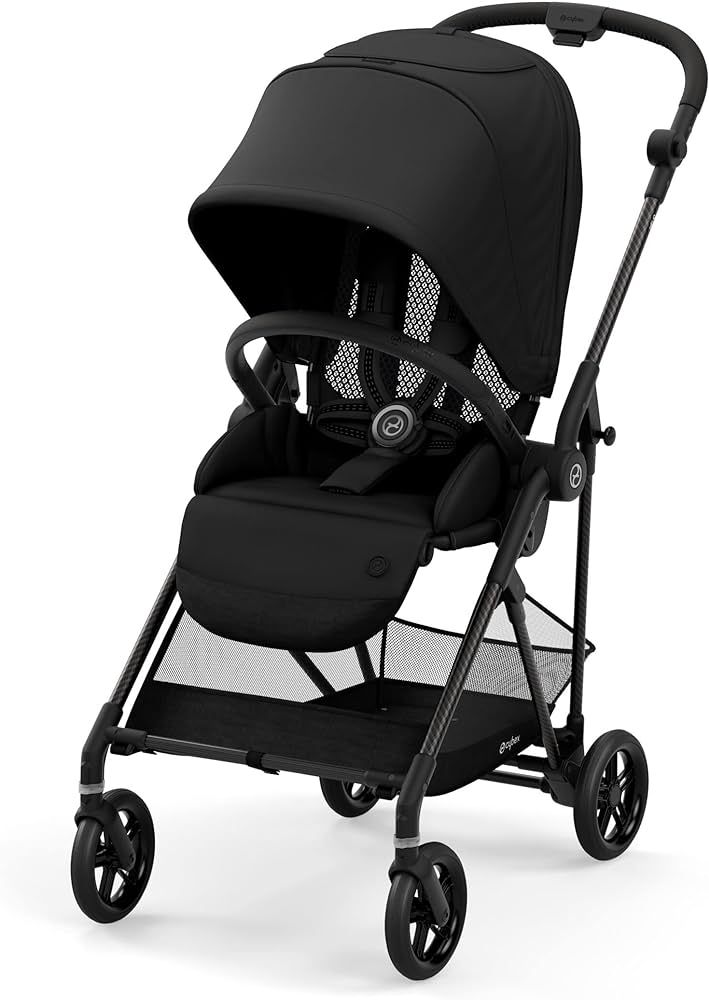 CYBEX Melio 2.0 Carbon Stroller, Ultra-Lightweight Stroller, Compact Full-Size Stroller, Reversib... | Amazon (US)