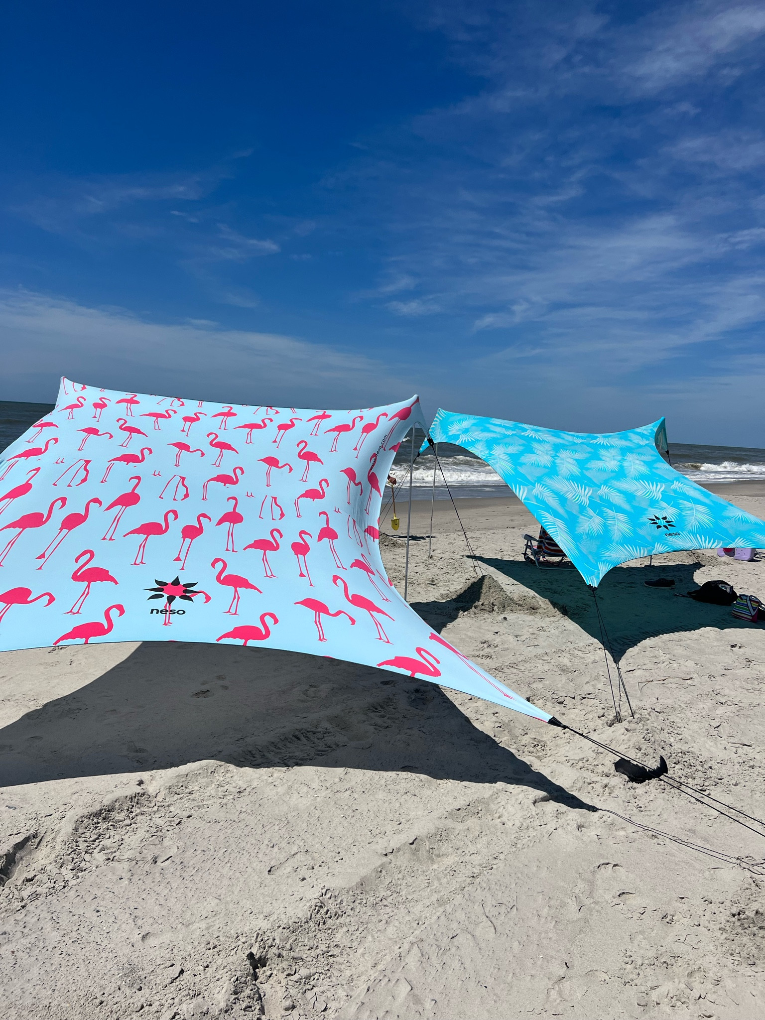 Neso beach tents - lightweight and no wind required 

#LTKswim #LTKSeasonal #LTKtravel