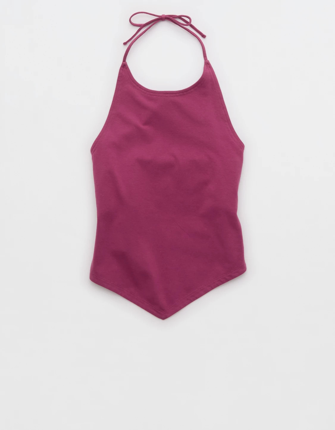 Aerie Handkerchief Hem Braless Tank Top | Aerie