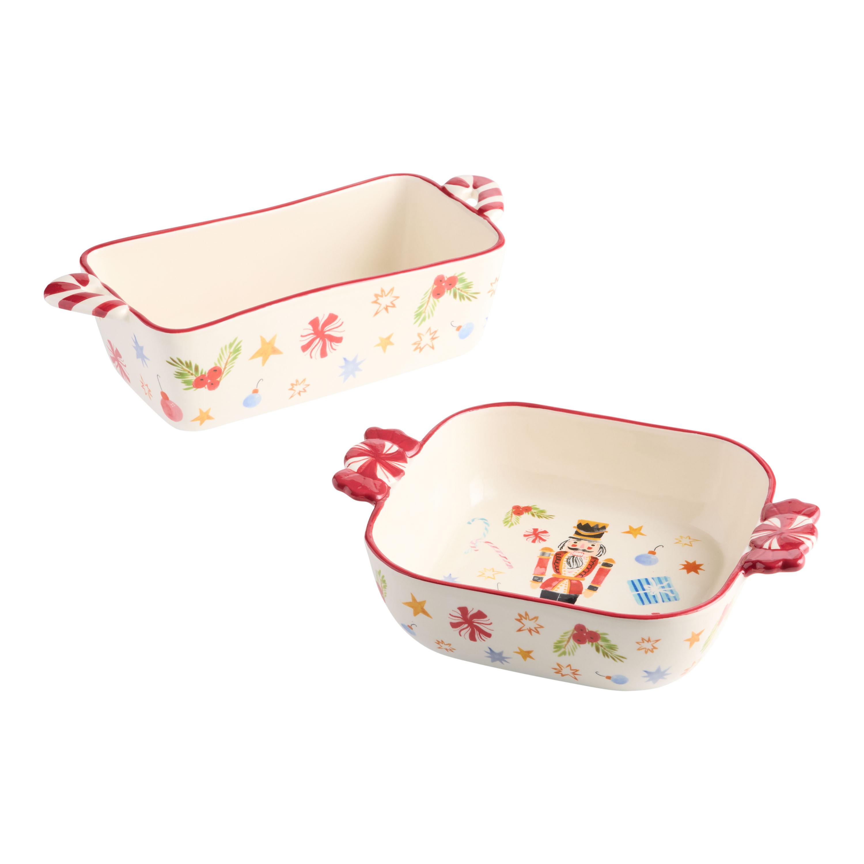Ceramic All the Trimmings Baking Dish | World Market