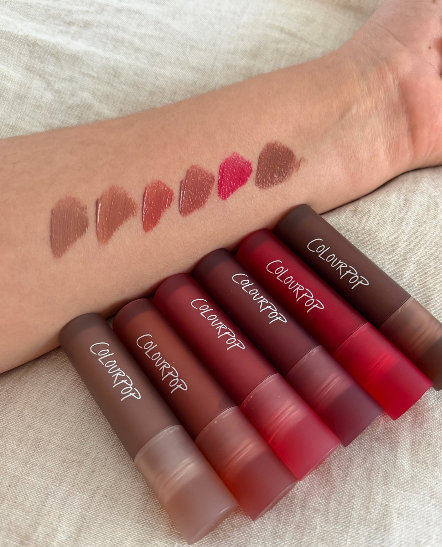 Cloud whip ColourPop lipsticks

#LTKBeauty #LTKgrwm