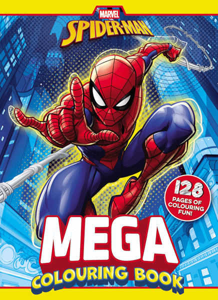 Marvel Spider-Man Mega Colouring Book | Target AU
