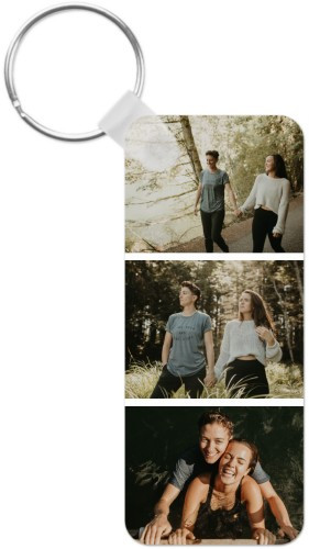 Gallery of Three Portrait Key Ring | Shutterfly
