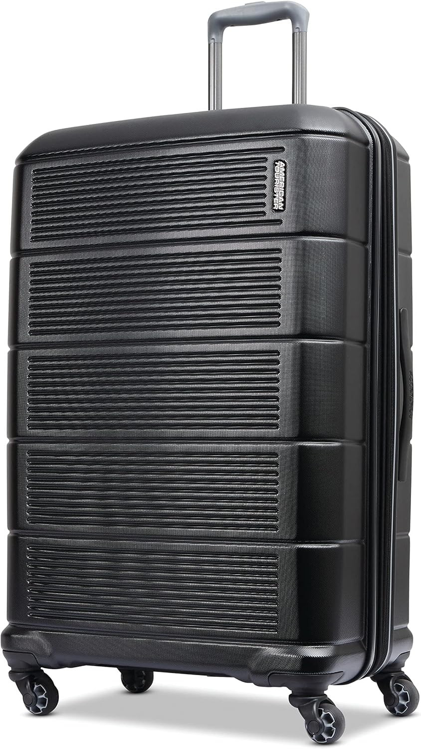 American Tourister Stratum 2.0 Expandable Hardside Luggage with Spinner Wheels, 28" SPINNER, Jet Black | Amazon (US)