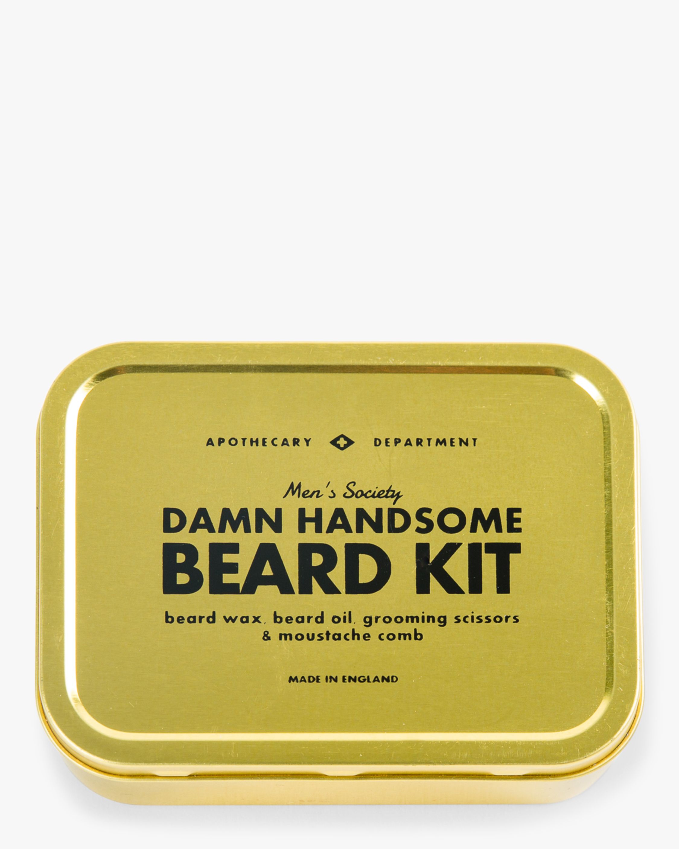 Damn Handsome Beard Grooming Kit | Olivela