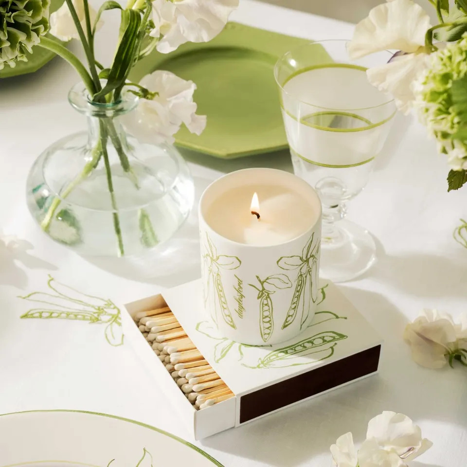 Pea Pod Candle | Daylesford Organic