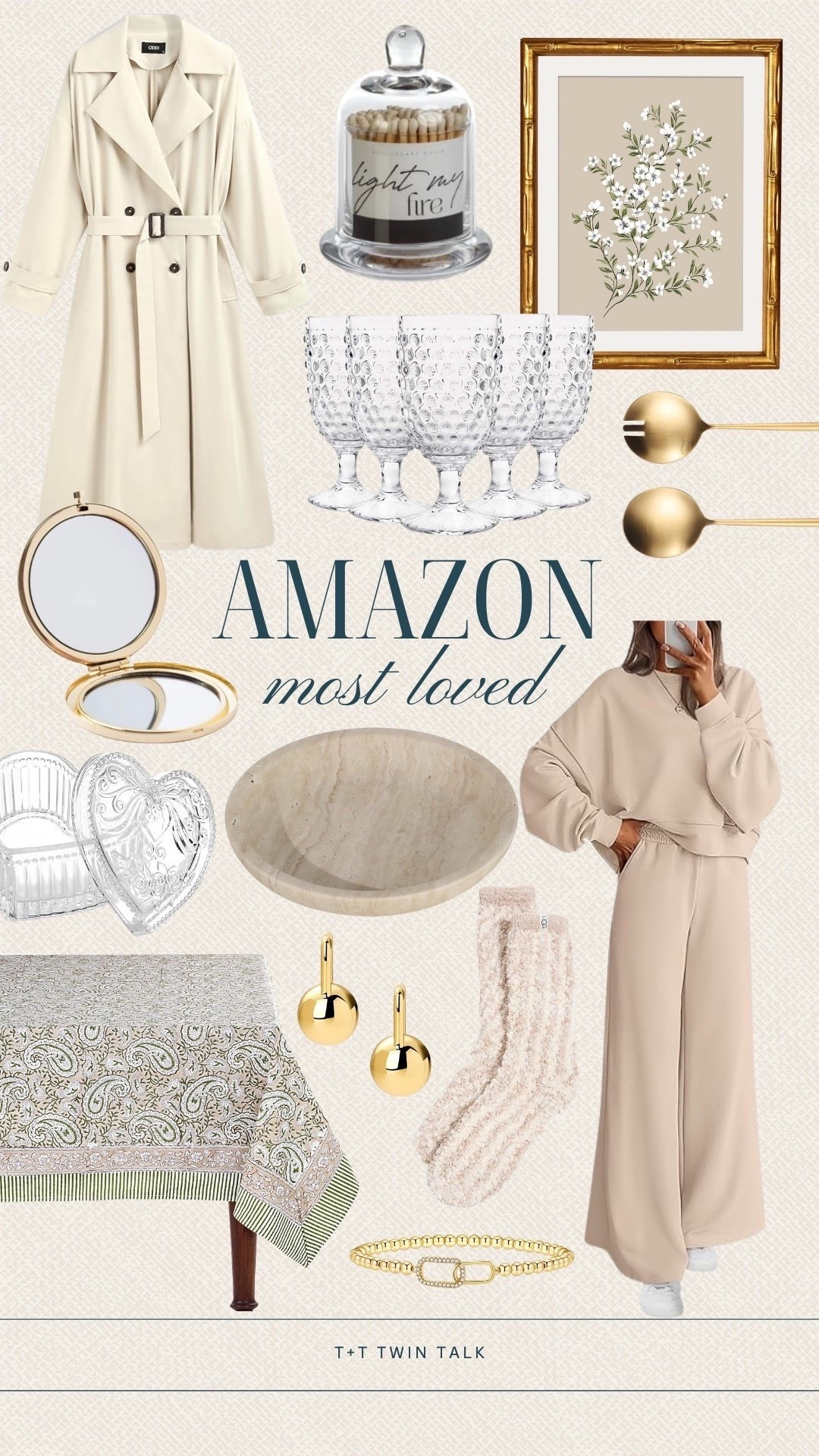 Check out our favorite Amazon finds! From cozy table settings to stylish home accents, these picks are perfect for a warm, inviting space. You'll love how easily you can refresh your home decor & closet with these essentials.

#LTKSeasonal #LTKGiftGuide #LTKHoliday
