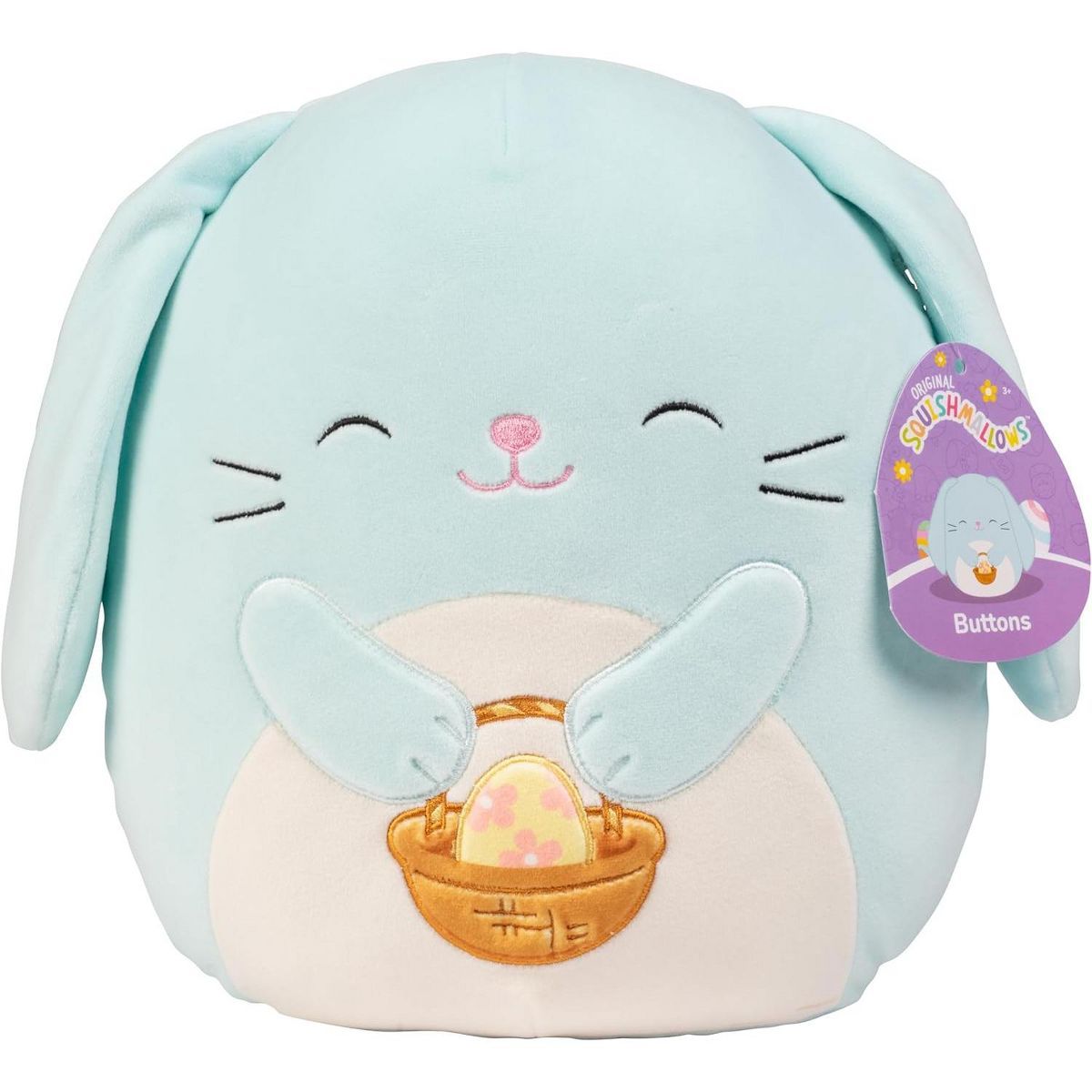 Squishmallows 10" Buttons The Bunny Plush - Officially Licensed Kellytoy - Soft & Squishy Bunny S... | Target