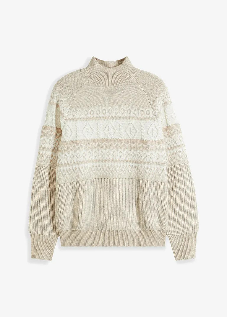 Norweger-Pullover | Bonprix DE