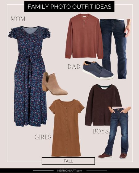Fall family photo color scheme outfit ideas 

#LTKSeasonal #LTKkids #LTKfamily