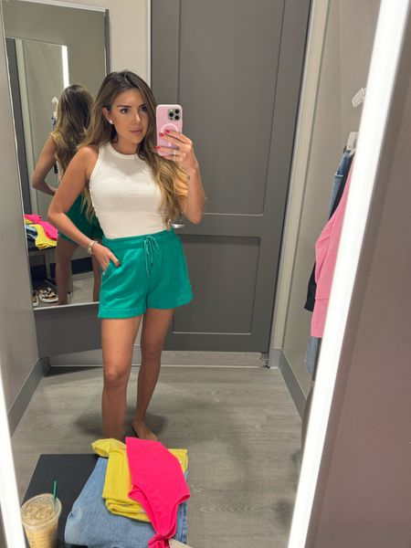 small in top and medium in shorts! Perfect lounge outfit that’s still cute.!

#LTKstyletip #LTKfindsunder50