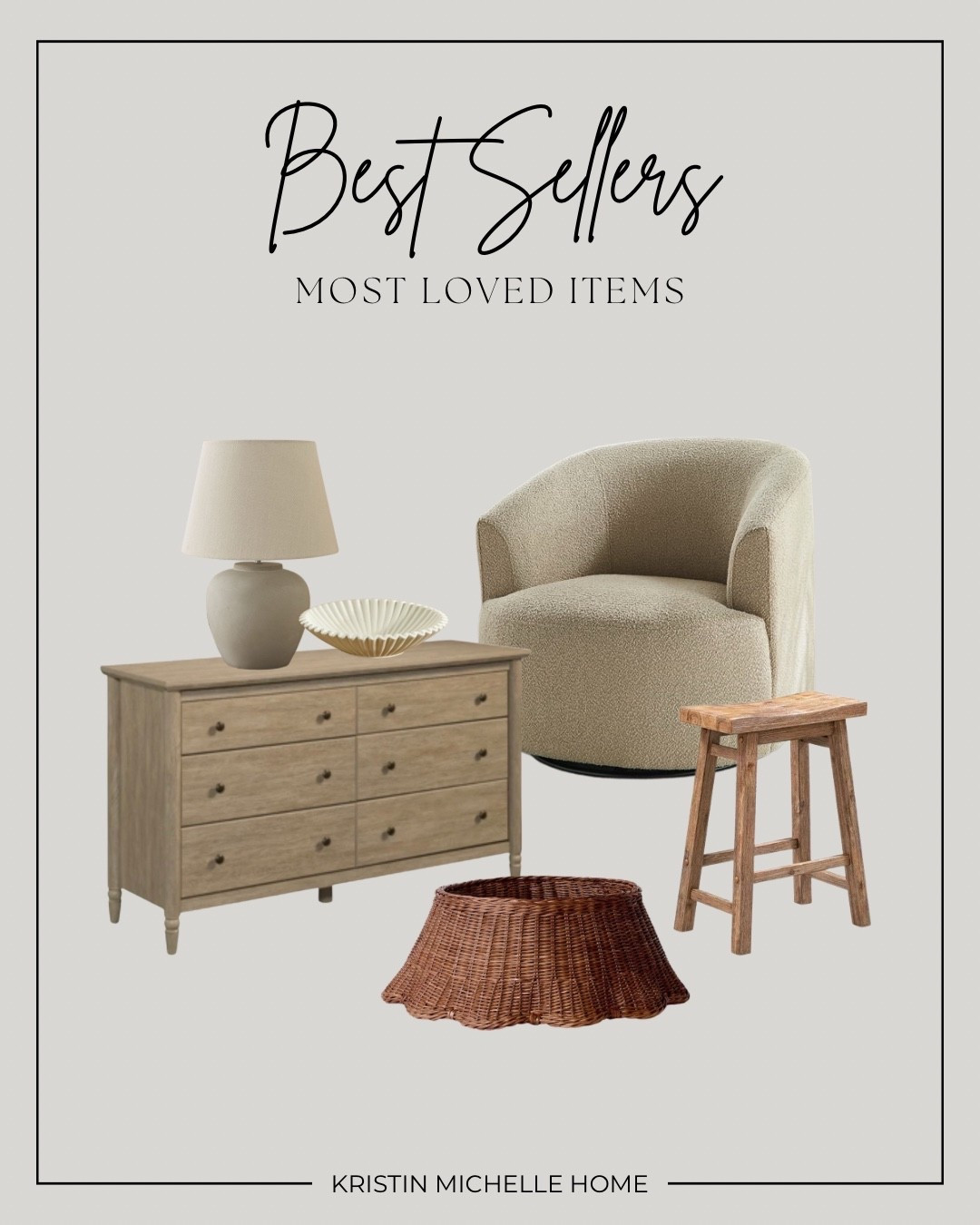 Best sellers from last week

#LTKHome