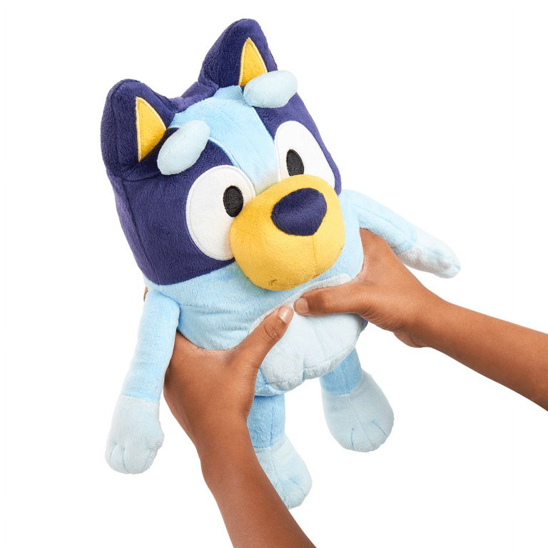 Bluey Talking 13" Bluey  Talking Plush, Ages 3+ - Walmart.com | Walmart (US)