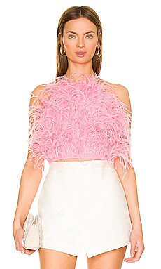 Cult Gaia Joey Top in Shell Pink from Revolve.com | Revolve Clothing (Global)