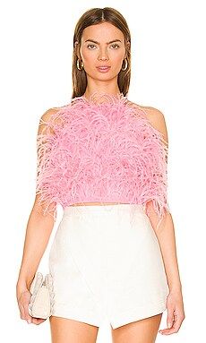 Cult Gaia Joey Top in Shell Pink from Revolve.com | Revolve Clothing (Global)