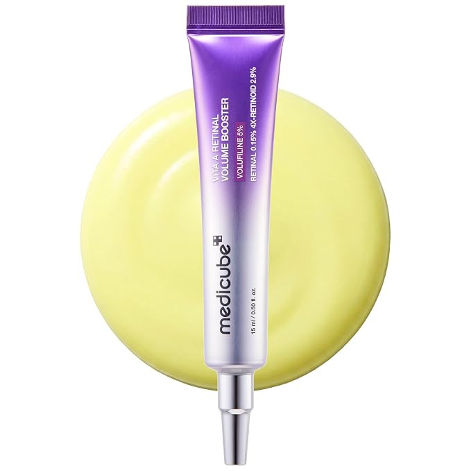 medicube Vita A Retinal Volume Booster Serum, with Volufiline, 4X-Retinoid | Amazon (US)