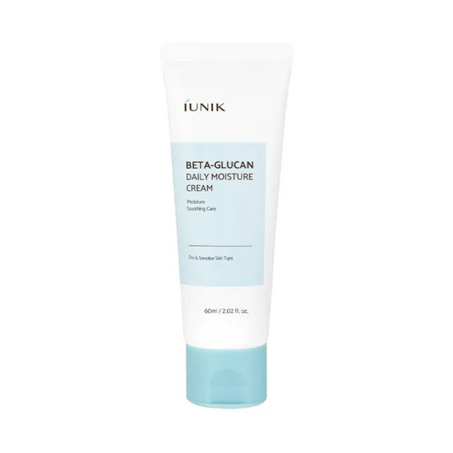 iUNIK - Beta-Glucan Daily Moisture Cream 60ml | YesStyle | YesStyle.com