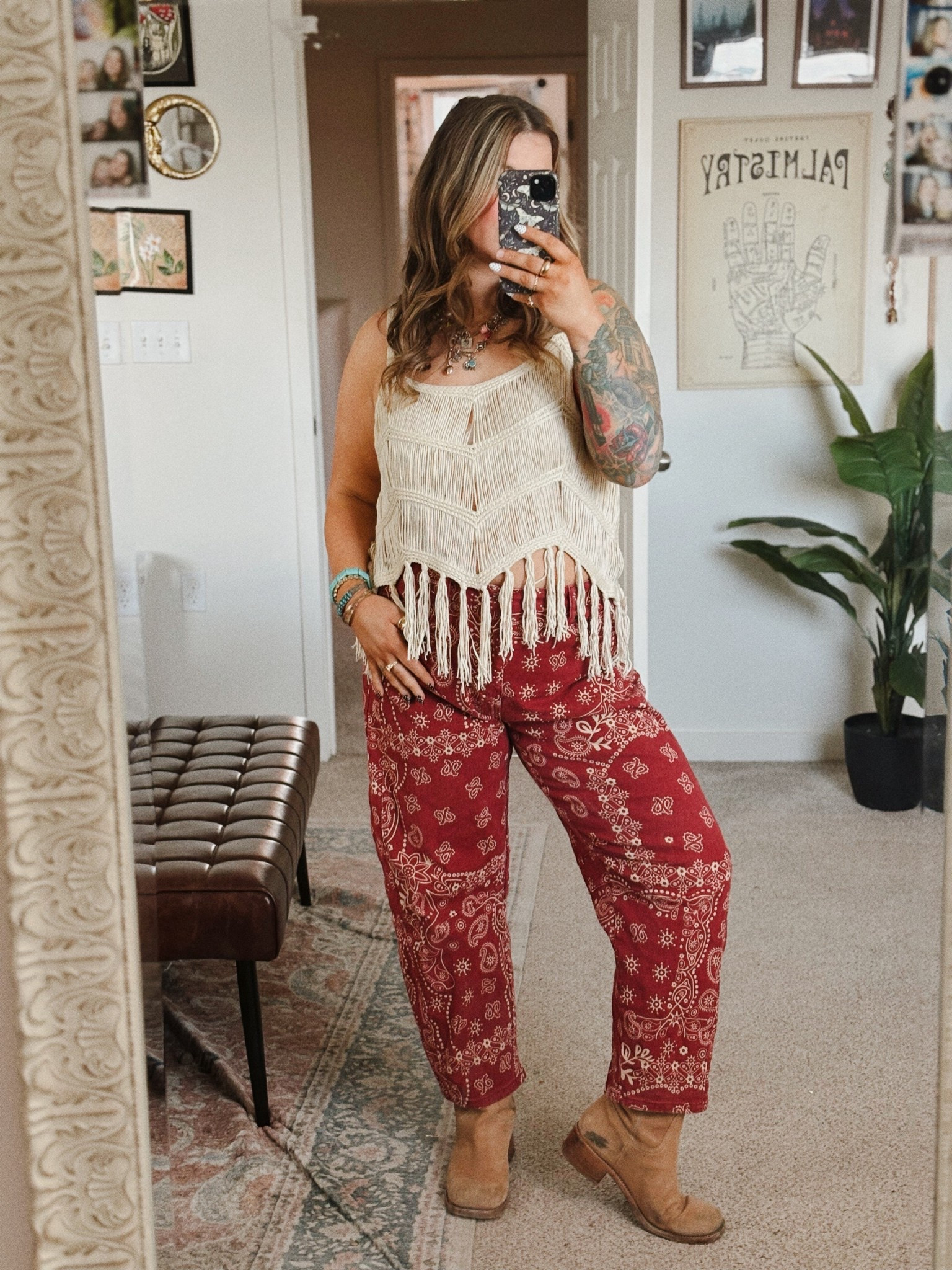 Spring boho outfit 

#LTKMidsize #LTKPlusSize