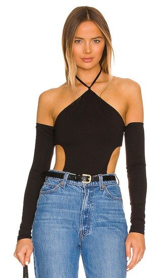 Aries Bodysuit in Black | Revolve Clothing (Global)