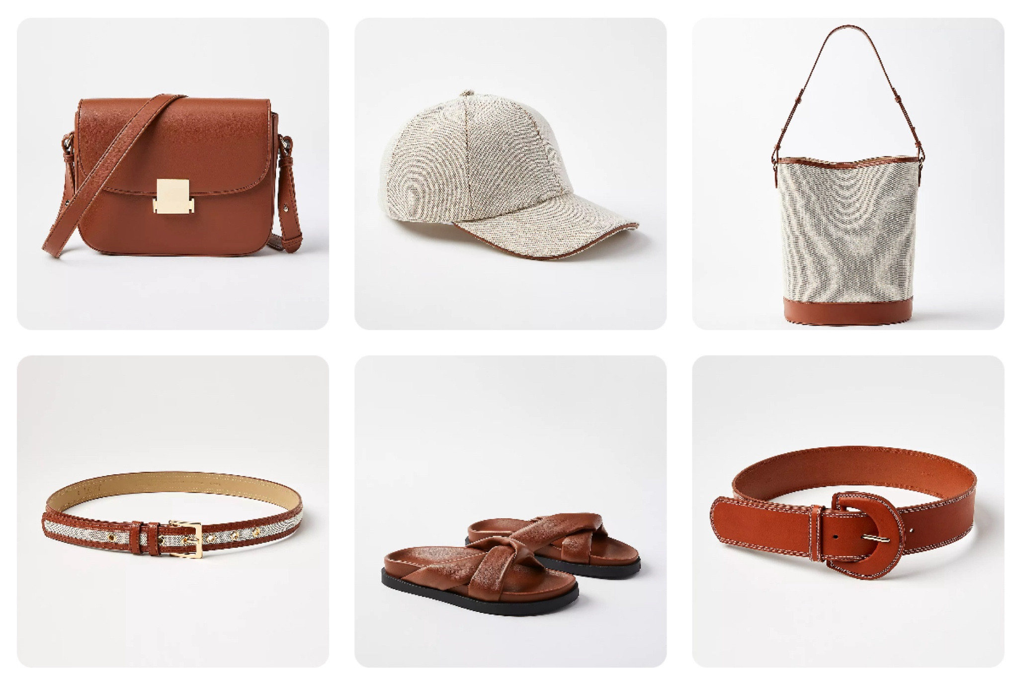 These cognac and canvas accessories are perfect for spring and summer. Def luxury brand inspired without the price! 


Spring outfits spring purses loft 

#LTKitbag #LTKover40 #LTKfindsunder100