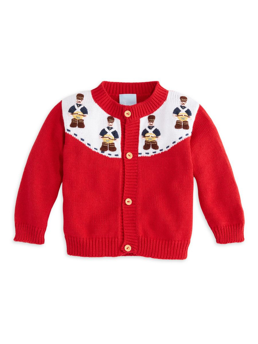 Baby Girl's & Little Girl's Nutcracker Cardigan | Saks Fifth Avenue