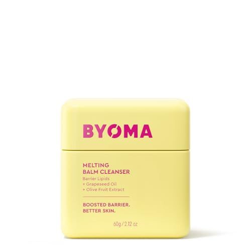 BYOMA Melting Balm Facial Cleanser - Buttery Soft Cleansing Balm for Skin Barrier Repair - Tri-Ceramide Face Wash for Sensitive Skin & All Skin Types - Deeply Hydrated Skin, No Oily Residue - 2.12 oz | Amazon (US)