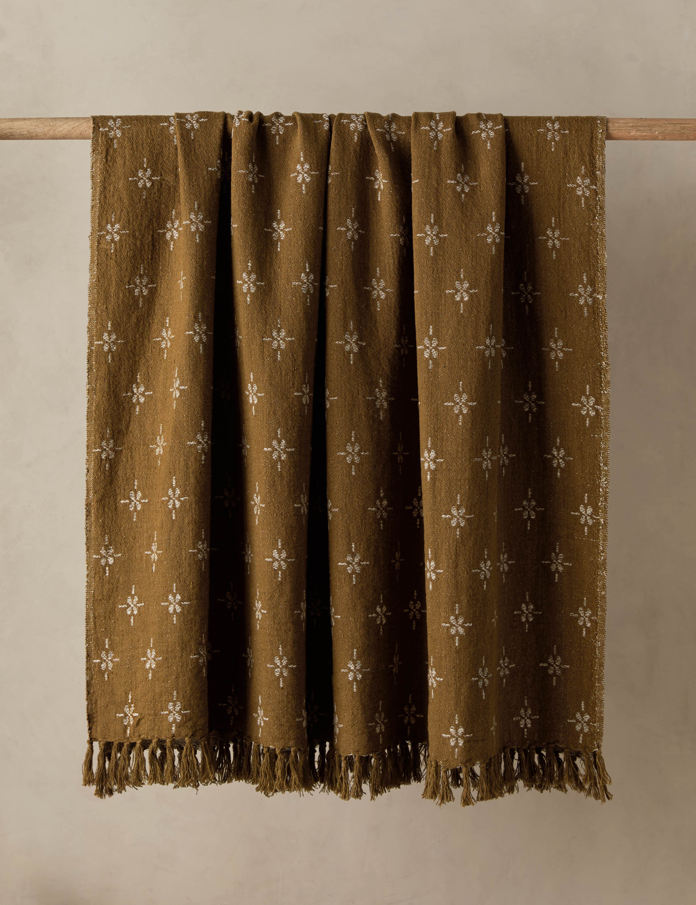 Fania Linen Cotton Throw | Lulu and Georgia 