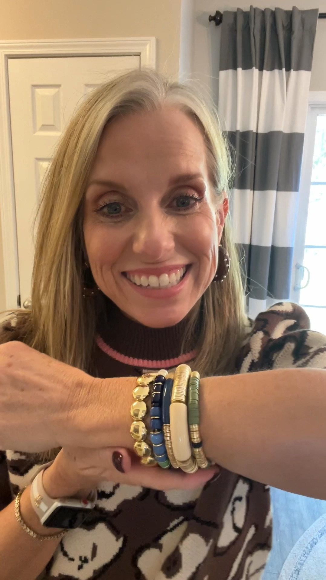It’s an EXCITING day over here. I have my own bracelet stack with Allie & Bess. You get a better deal on stacks and you can use my code COAST20 for 20% off. 

I’m linking the bracelets individually if you just want a few. 

Use COAST15 on AVARA sweater 

#LTKStyleTip #LTKOver40 #LTKGiftGuide