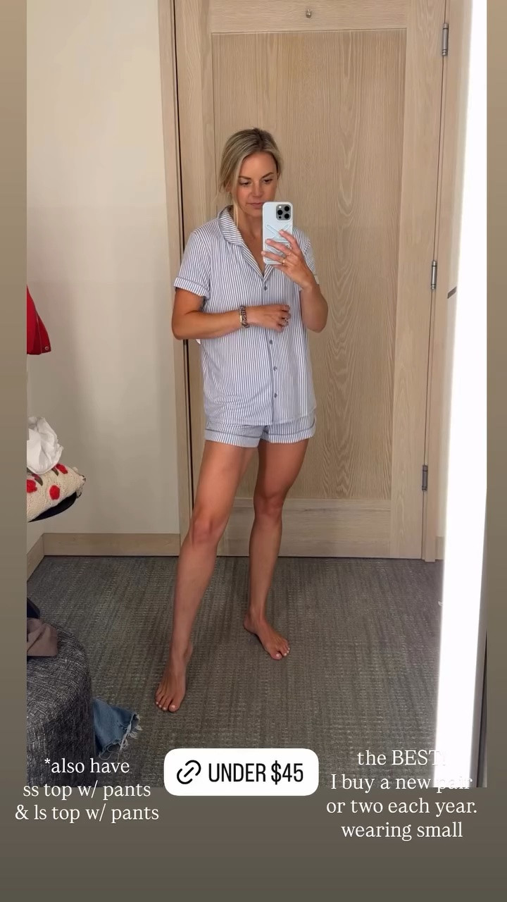 Under $50! I always grab a new pair of pjs during the NSale! Fit tts - wearing a small

#LTKSaleAlert