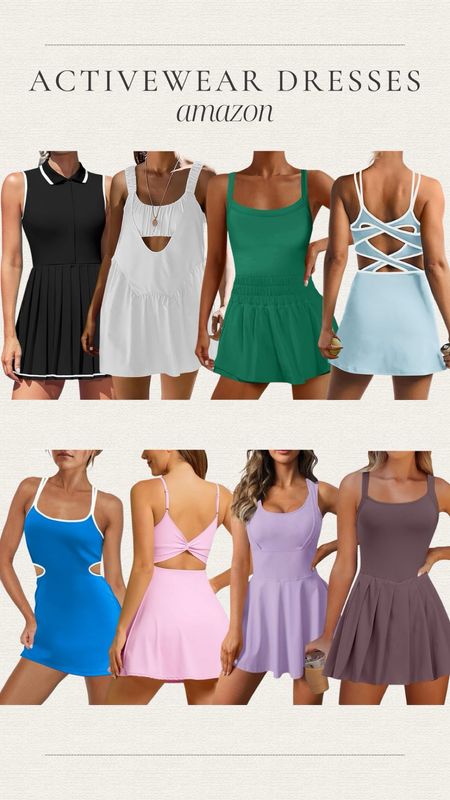 Active wear dresses from Amazon!

Tennis | golf | pick ball

#LTKfindsunder50 #LTKActive #LTKfitness