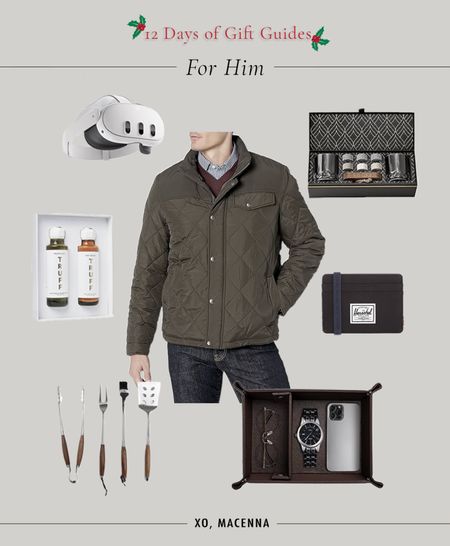 If you can't think of what to gift the men in your life who has it all here are a few things we will be gifting! 

#LTKGiftGuide #LTKmens #LTKHoliday