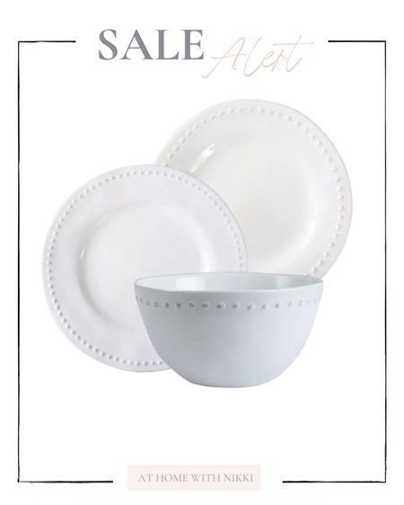 I am in love with these dishes! Great for everyday use AND they are on SALE!

#LTKfamily #LTKsalealert #LTKhome