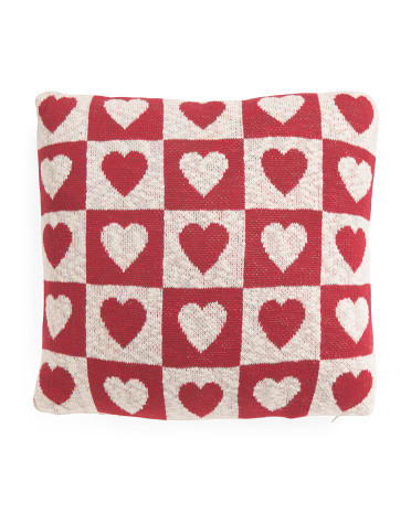 20x20 heart pillow | Marshalls