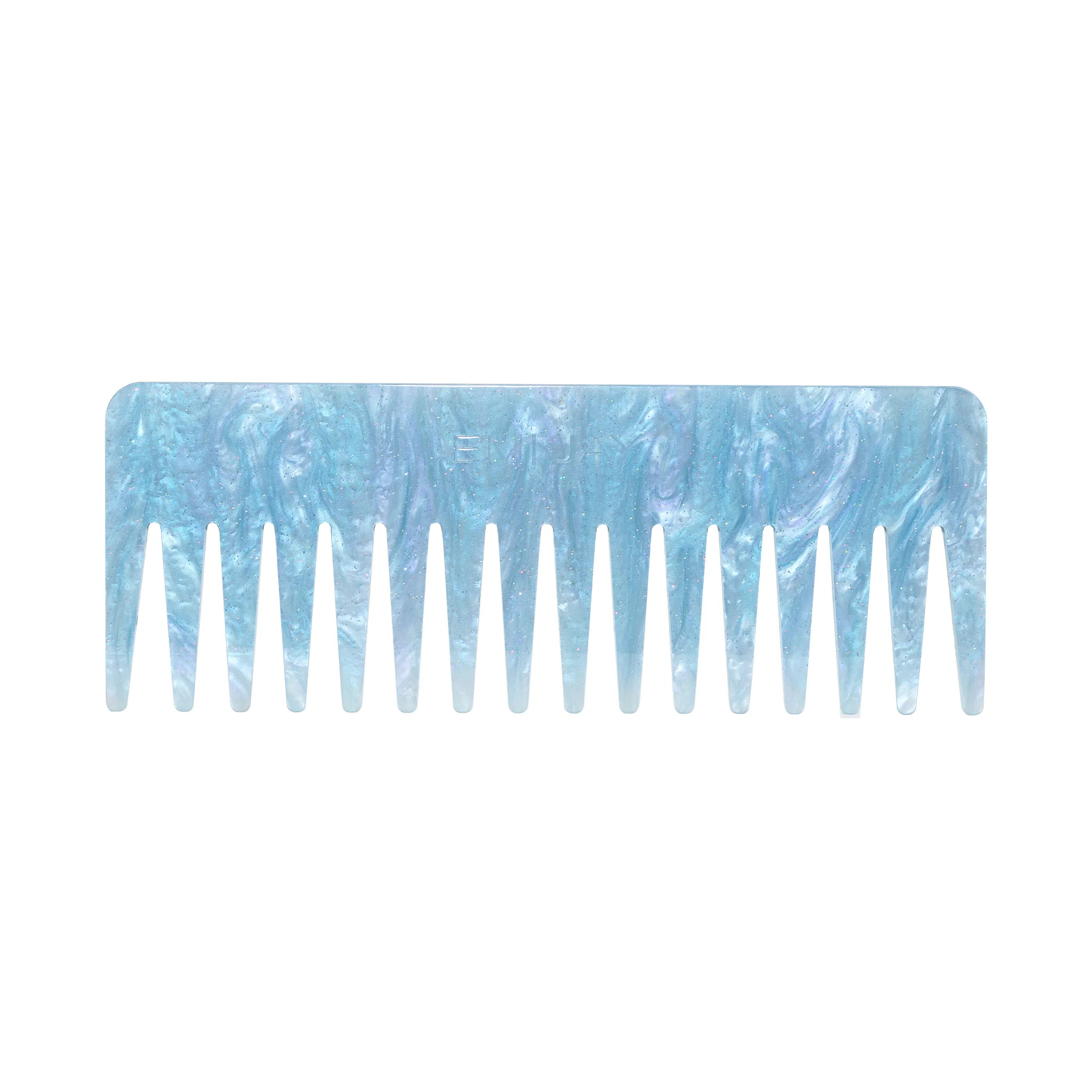 Detangling Comb in Blue Sugar | Emi Jay