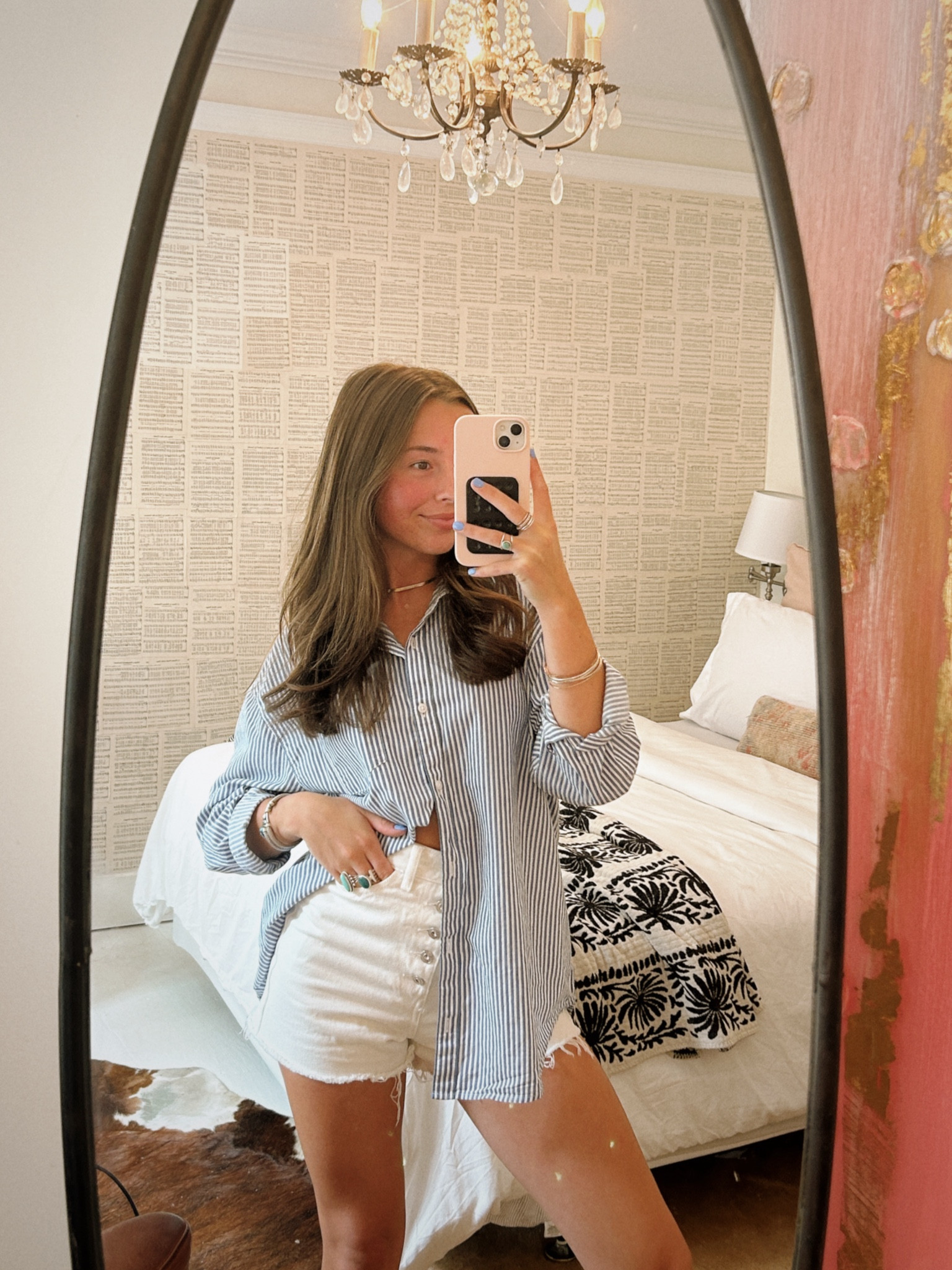 You can’t go wrong with a striped button up! #summerclothes #summerfit 

#LTKStyleTip #LTKBacktoSchool #LTKFindsUnder50