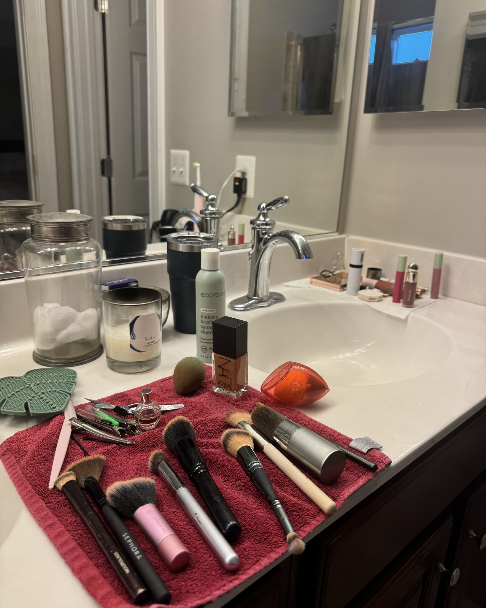 Can’t live without clean makeup brushes. This cleanser is $5 and easy to use. Keeps my skin healthy and clean, breakout free. 

#LTKBeauty