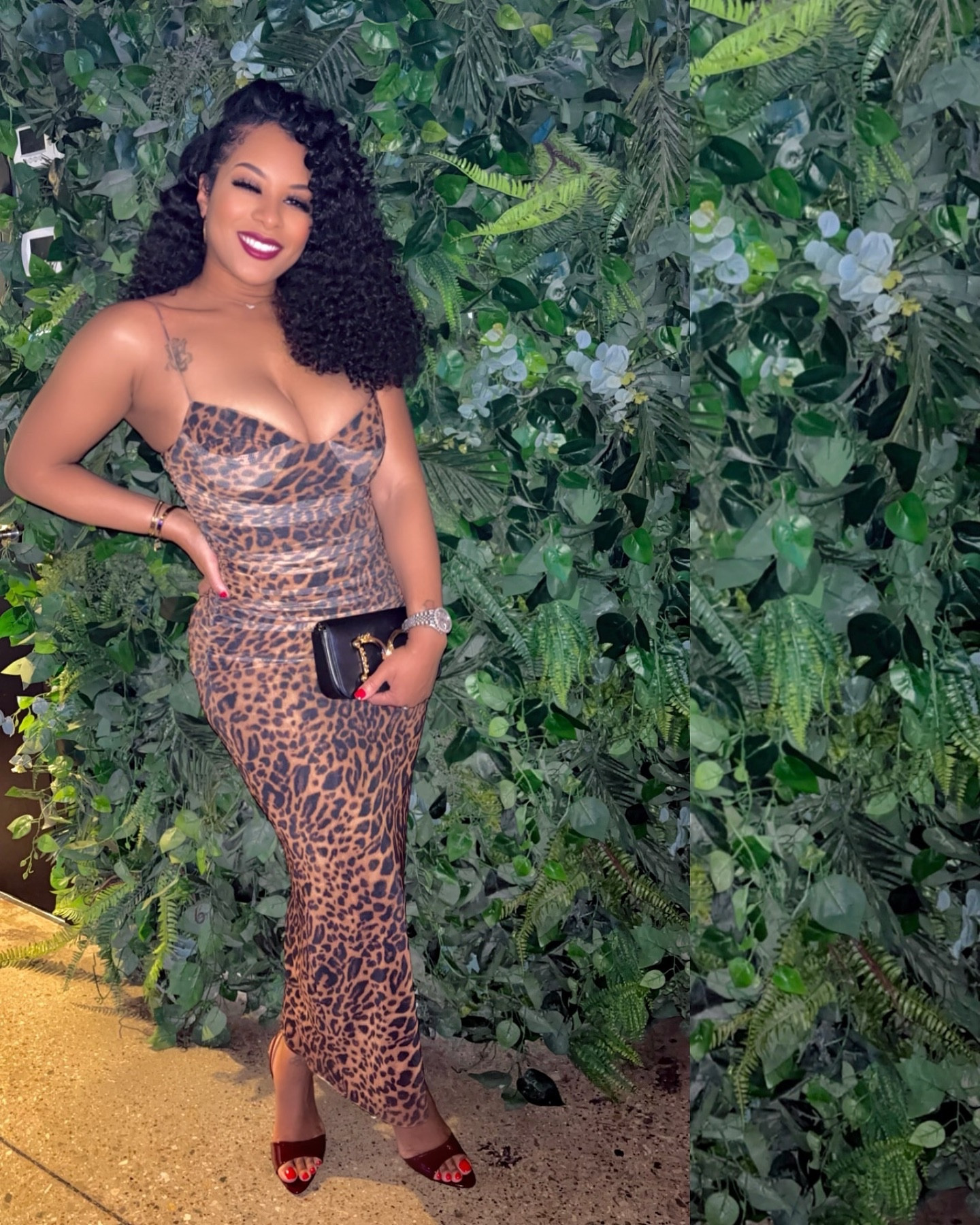 Dolce Gabbana Mami 🥰 This look w| this hair was everything! Shop this look or save it for later! 

#LTKStyleTip #LTKParties #LTKItBag