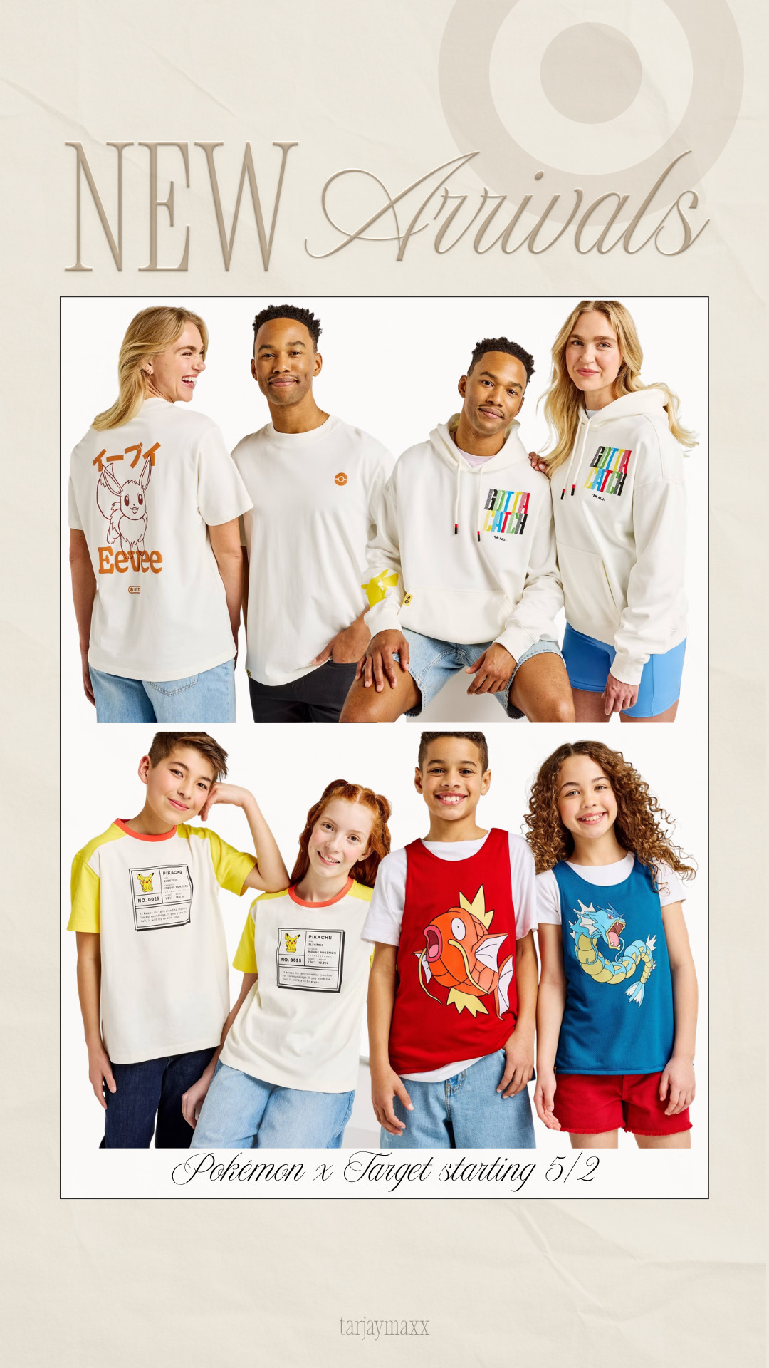 The new Target drop for Pokémon fans starting 5/2 — the graphics, the hoodies, even the kids pieces are so good!
spring outfits 2026, country concert outfits, date night outfits, spring dresses, vacation outfits beach, business casual workwear, work outfits, plus size fashion, travel outfits, resort wear 2026, target new arrivals, target finds, pokemon collection 

 #LTKgrwm #LTKootd #LTKKids