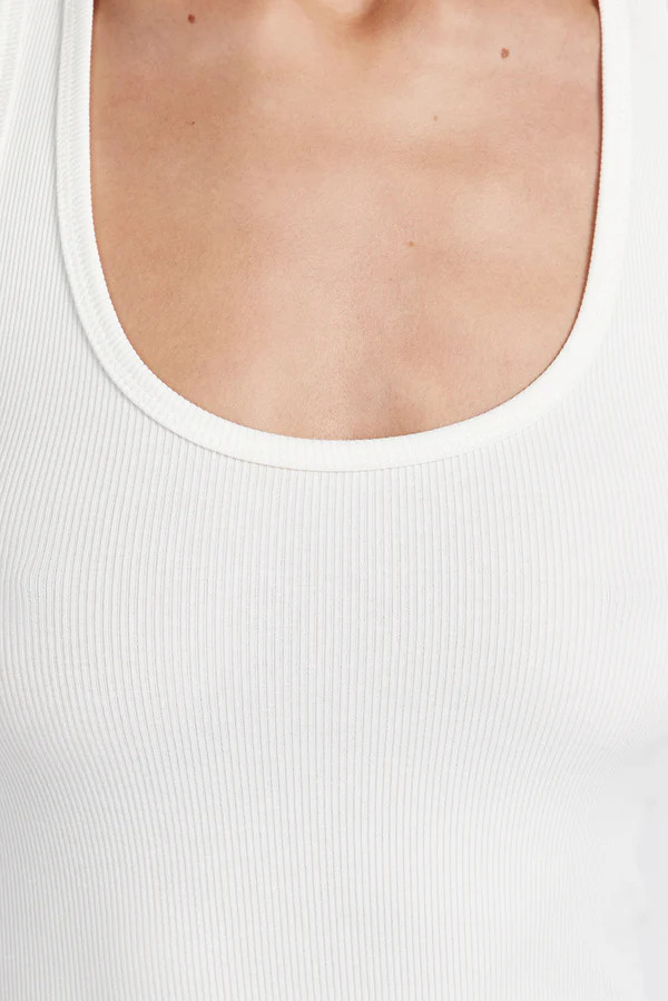 THEO OFF WHITE TANK | DISSH