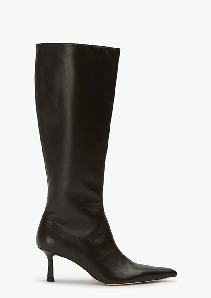 Quest Chocolate Nappa Calf Boots | Boots | Tony Bianco | Tony Bianco (Australia & New Zealand)